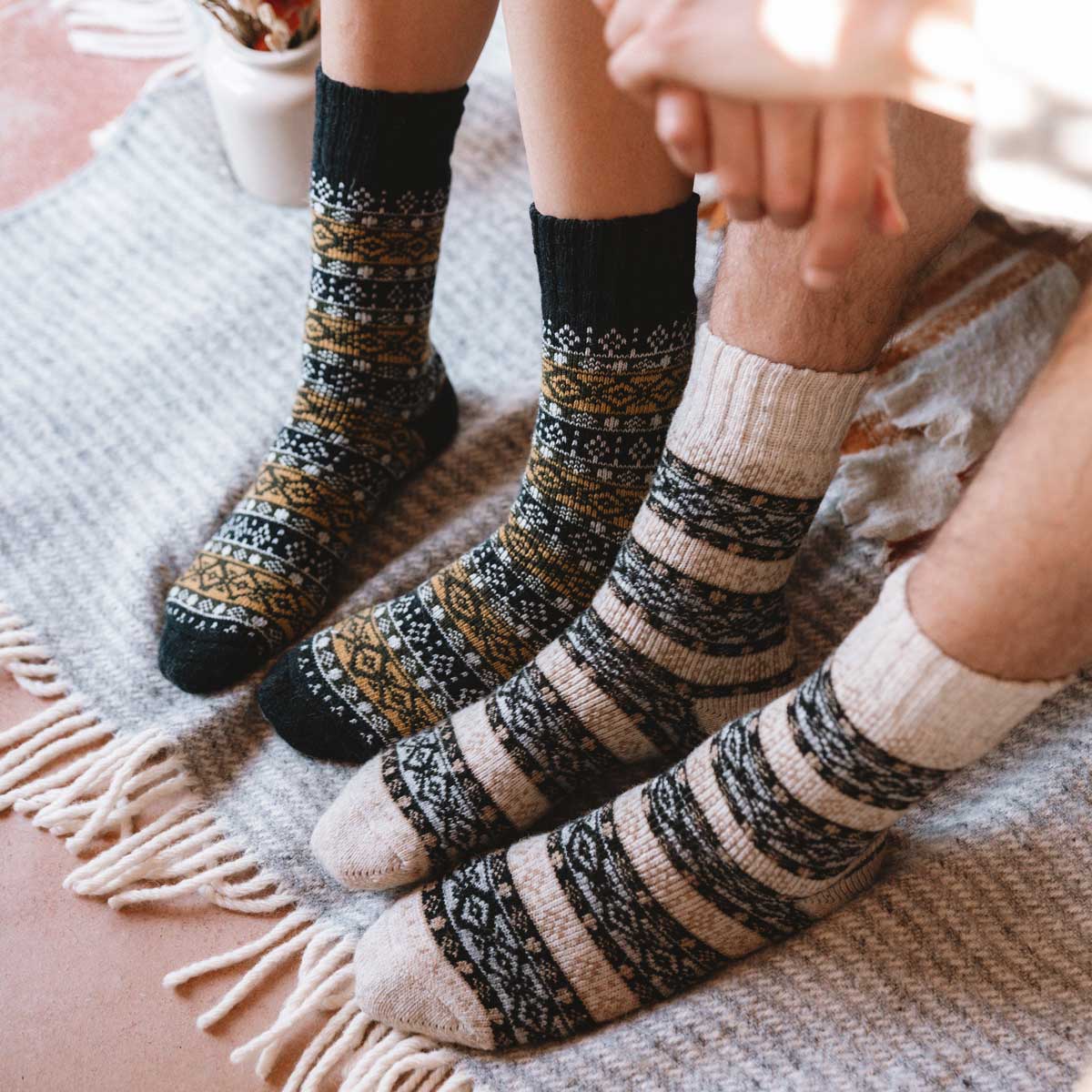 Ragnar Wool (5 pairs) - Nordic Socks UK
