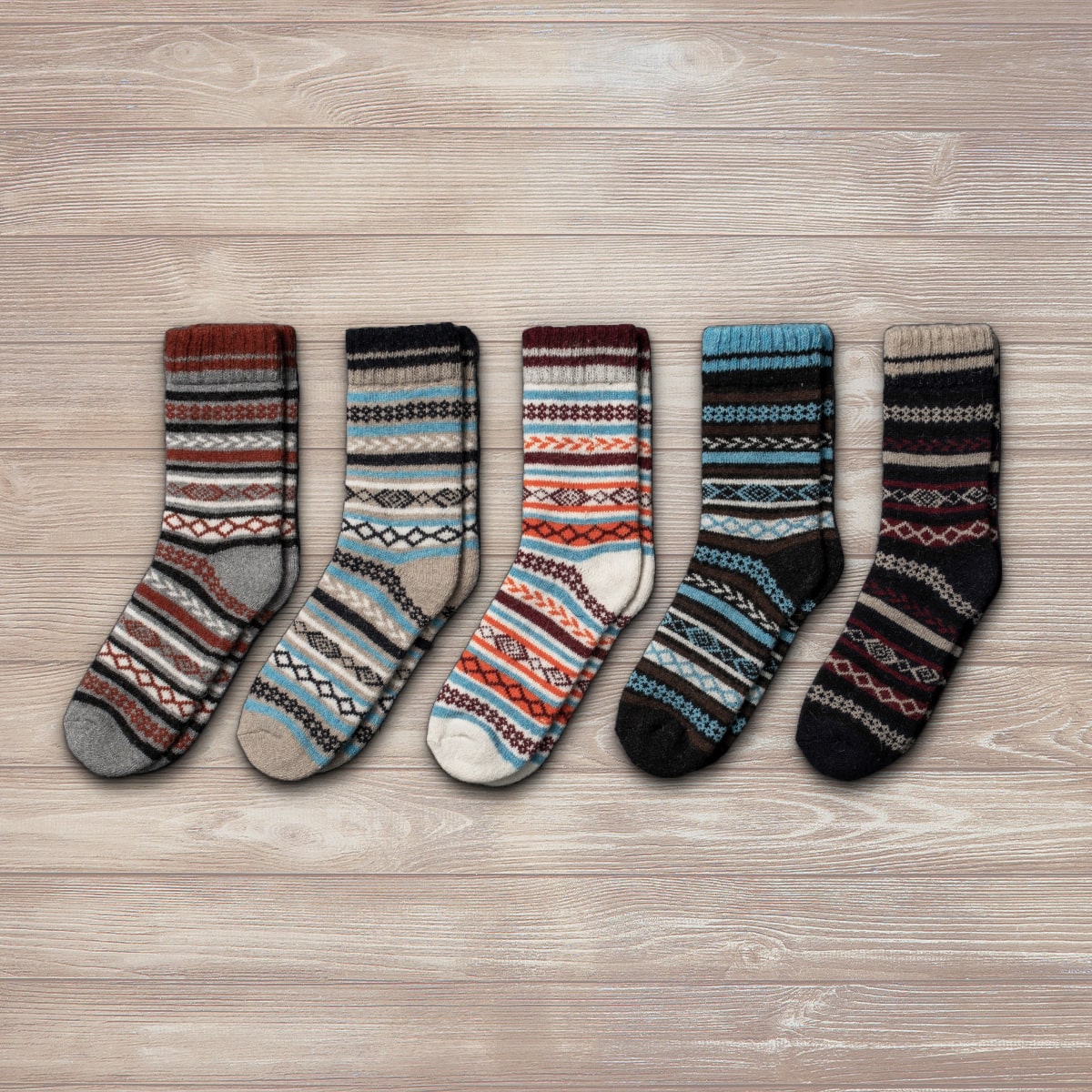 Warm Socks for Women - Nordic Socks UK