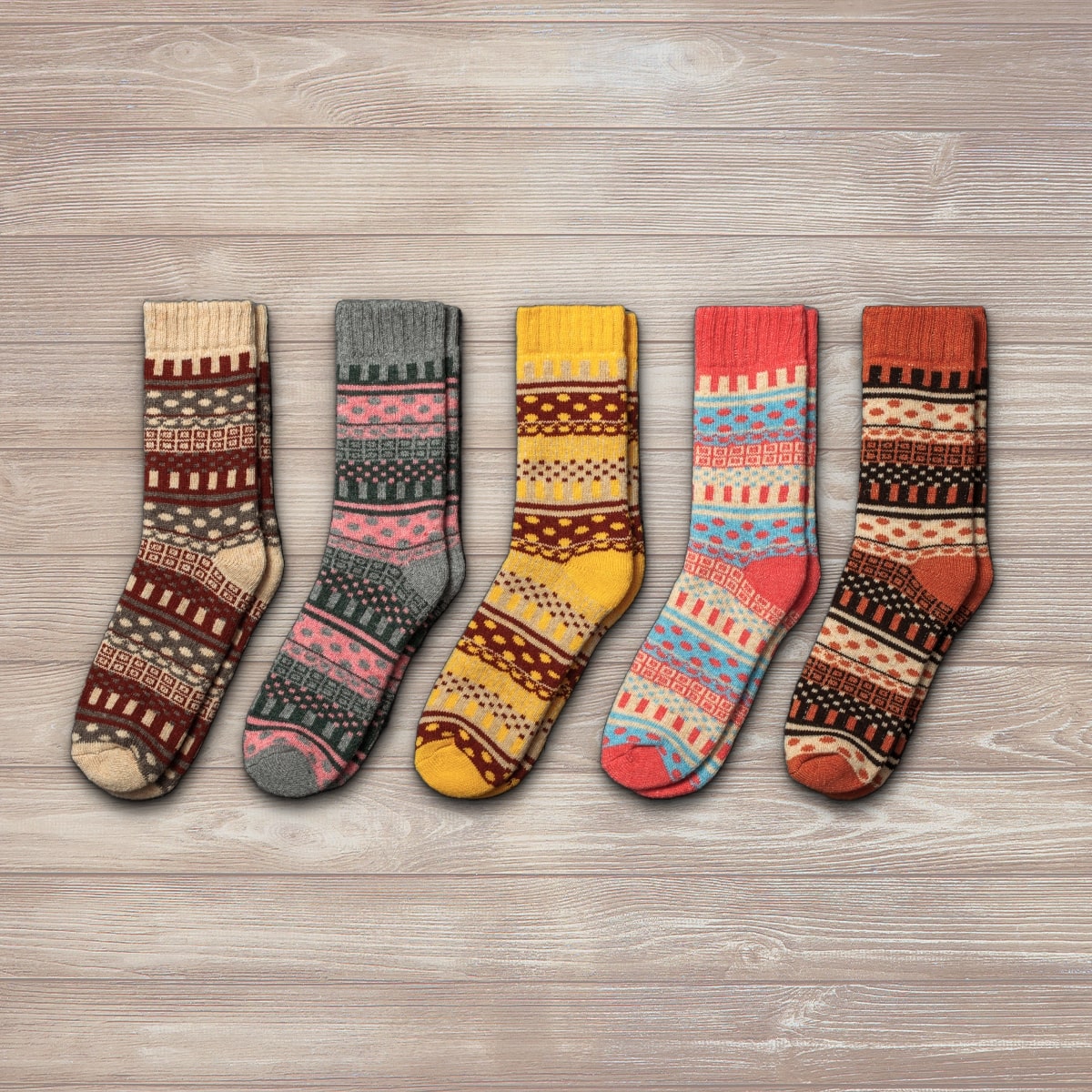 Warm Socks for Women - Nordic Socks UK