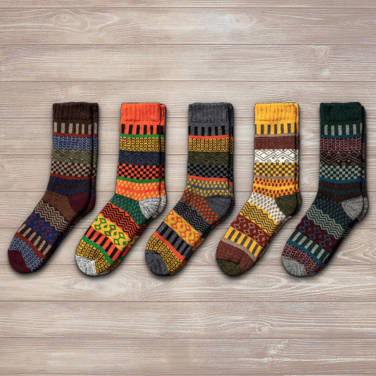 Wool Socks for Women - Nordic Socks UK